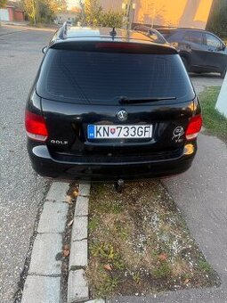 Volkswagen Golf V Variant 1.4 TSI 103 kW – 2007, 6-st. manuá - 5