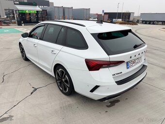 Škoda Octavia 4 RS Combi 2.0 TDI 4x4 BLACK Packet DSG DPH - 5