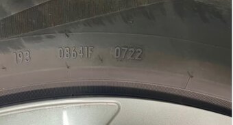 Audi Q4 Etron 235/55R19 celá sada disky aj pneu - 5