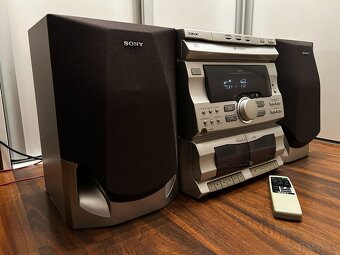 Predám hi-fi vežu SONY RX33 - 5