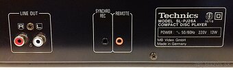 CD prehravac MIDI system = TECHNICS SJ-PJ26A, GERMANY, MC06 - 5