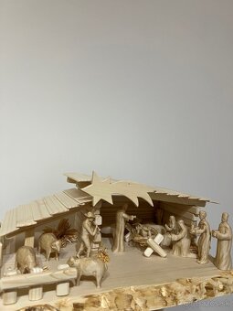 Drevený betlehem - 5