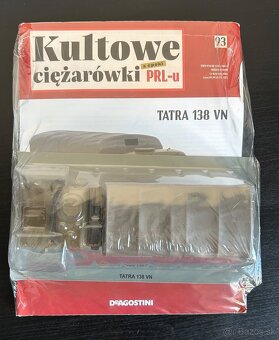 Tatra 138 VN ČSĽA 1/43 DeaGostini - 5