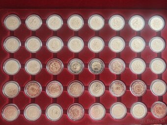 Predám 2€ slovenske pamätné mince v UNC kvalite - 5