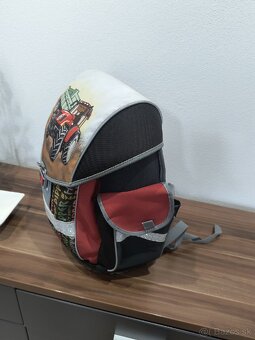 Predám školskú tašku traktorovu - 5