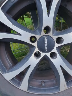 Hliníkové disky 5×112  r16 - 5