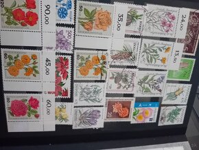 Album známok flóra - 5