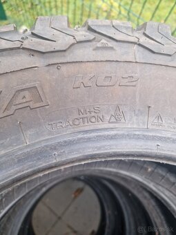 BF Goodrich 265/60 R18 - 5