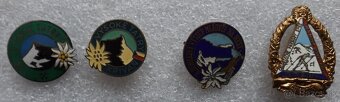 odznaky - Vysoké Tatry i iné - 5