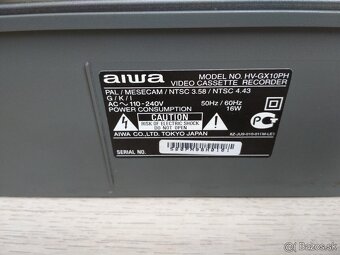 Videorekorder Aiwa HV-GX10PH - 5