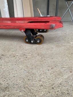 Paletovy vozik 150cm - 5