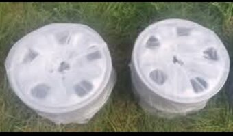 DUSTER 35eur plechový disk ORIGINÁL Renault Veľkosť disku 16 - 5