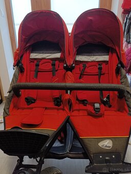 Kočík pre dvojičky TFK - 5