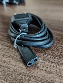 Rozne napajacie sieťové kable 230V 2-pin - 5