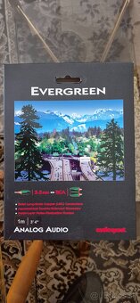 Audioquest Evergreen 1,0m RCA-3,5mm Jack - 5