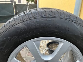 Elektróny originál Audi 17” 5x112 Q3 - 5