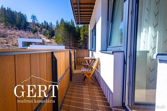 Liptovský Ján - 2 izbový apartmán na predaj. - 5