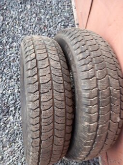 155/80 R13 letné 2ks - 5