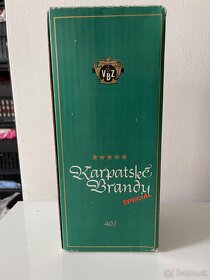Karpatcke Brendy Špeciál vyrobené 9.4.1982 - 5
