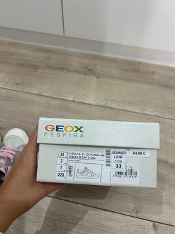 Dievčenské tenisky Geox - 5