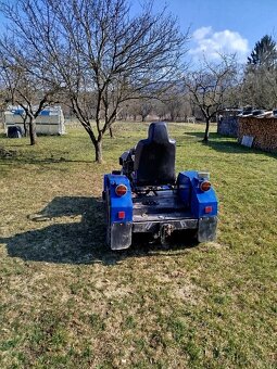 Malotraktor domácej výroby - 5