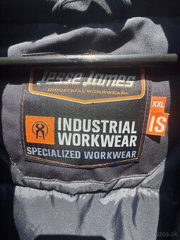 Páperová bunda Jesse James - 5