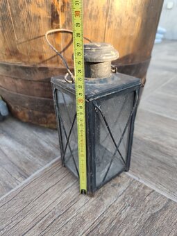 Lampáš na sviecku - 5