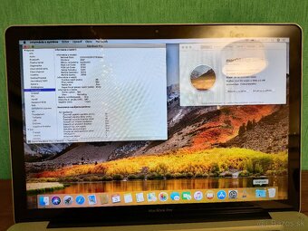 Apple MacBook Pro 15 2011 – i7 / 16GB / 256GB - 5