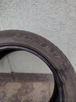 Letné pneu 225/45 r17 - 5