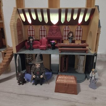 Hrad Harry Potter - zámok Hogwart - 5
