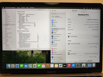 MacBook Pro 13 (2018, A1989) | Intel Core i5 2.3 GHz • 8 GB - 5