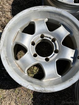 Disky r16 6x139,7 - 5