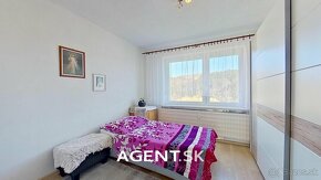 AGENT.SK | REZERVOVANÝ  Predaj 3-izbového bytu s balkónom na - 5