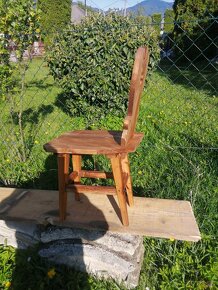 Drevené stoličky - 5