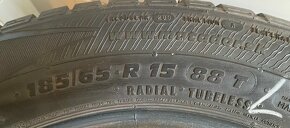 185/65 R15 letné pneumatiky komplet sada - 5