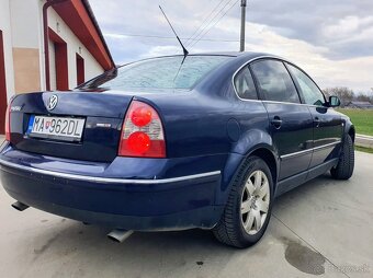 Volswagen passat B5,5 4x4 1.9 Tdi 96 kw - 5