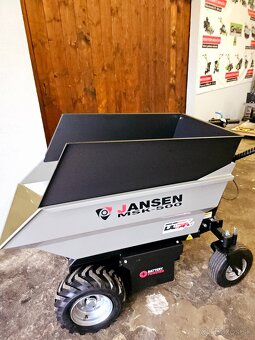 DCSK profi tech - Jansen MSK-500 Elektrický dumper (SN61) - 5