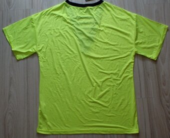 Neónové žlto zelené tričko, v. M/L/XL - 5