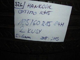 Hankook Kinergy Eco K425 185/60 R15 84H č.32L+z - 5