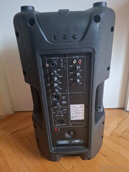 Predám aktívnu bedňu značky QTX, QRC12A, model 178.745 - 5