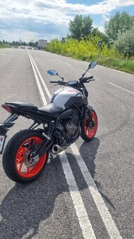 Predám Yamahu MT07 - 5