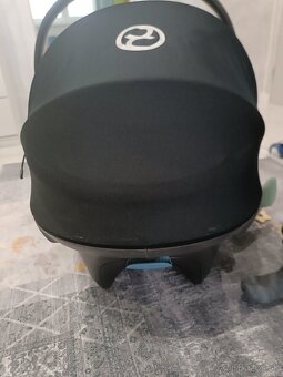 Cybex Aton M + základňa+ Merino Vlnienka - 5