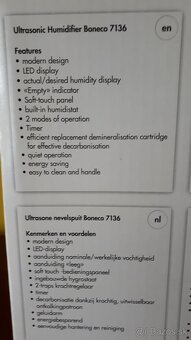 Zvlhčovač BONECO 7136 - 5