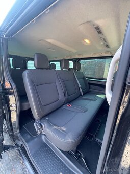 Prenájom 9 miestnej dodávky Opel Vivaro BiTurbo Long verzia - 5