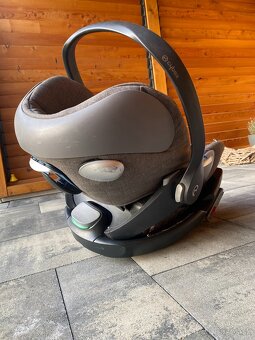 Cybex Cloud Q Plus Platinum Vajíčko + ISOFIX - 5