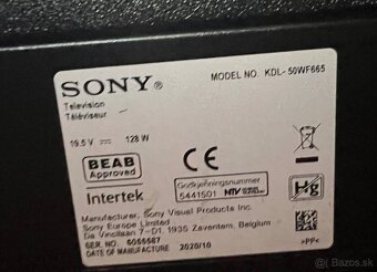 TV SONY KDL 50wf665 - 5