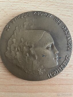 Medaily Zborov pre občianske záležitosti - 5