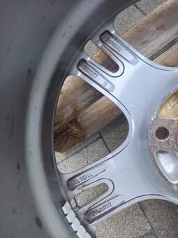 Elektróny 5x112 R17 Borbet - 5