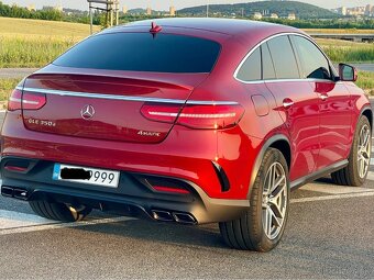 MERCEDES GLE 350d COUPE AMG line - 5