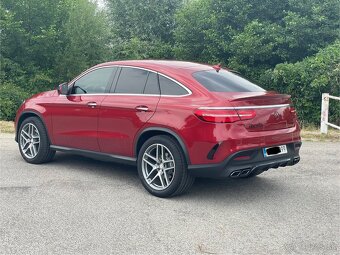 MERCEDES GLE 350d COUPE AMG line - 5